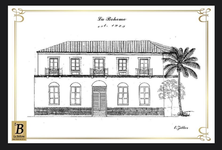 La Boheme Hotel Гитио Екстериор снимка